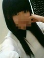 絶滅黒髪少女
