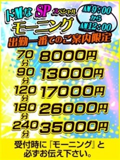 ドＭなSPモーニング