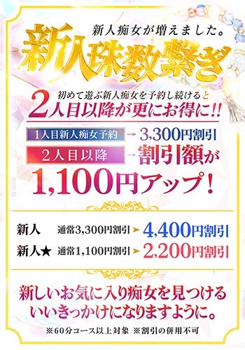 新人数珠繋ぎ -新人痴女が増えました-